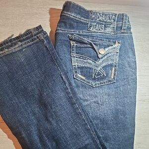 Hydraulic Women's Jeans - Dark Blue